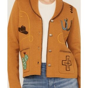Women's Pendleton Western Cardigan